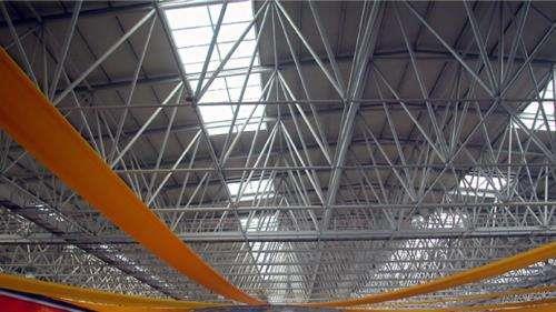 濮阳盘点螺栓球网架构件施工前的检验工作